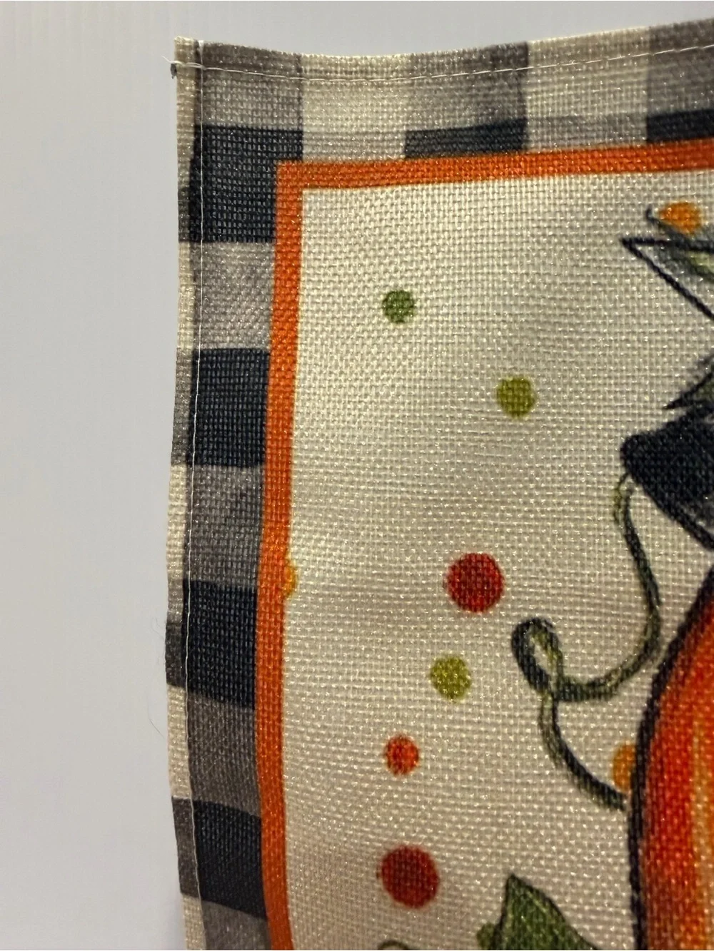 Pumpkin Placemats Fall, Halloween, Thanksgiving Set 4 13 X 17 Woven Material